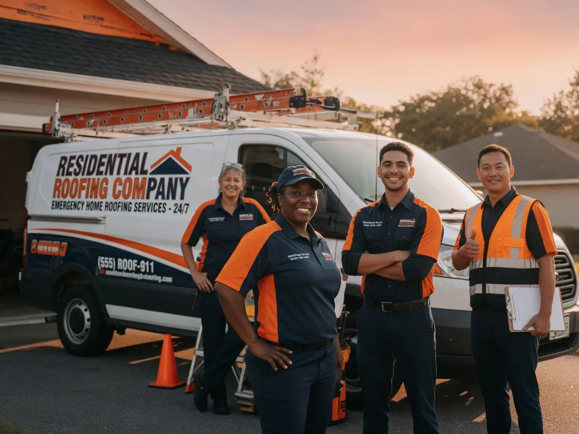 Emergency Roof Repair company in Imperial, PA